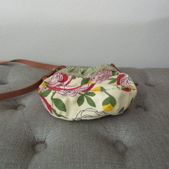 Fossil Floral Crossbody Bag - Picture 4 of 8